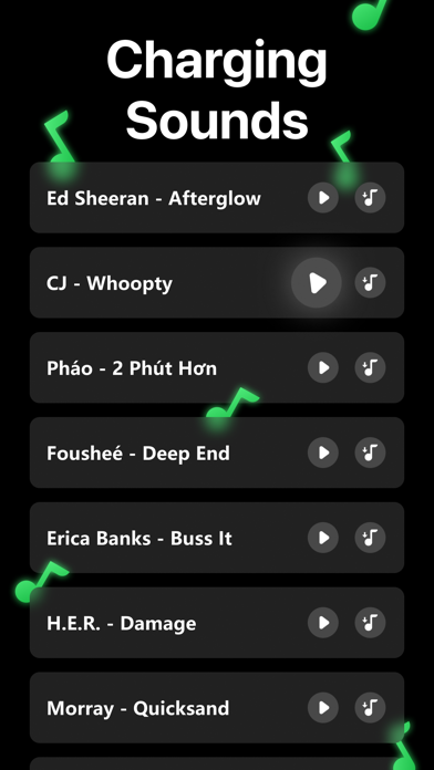 Charging Play Animation Sounds Screenshots