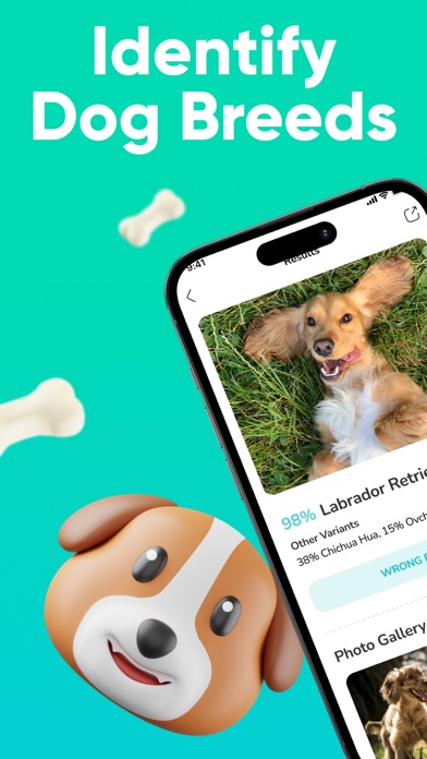 Dog Scanner - Breed Identifier Screenshots