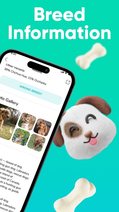 Dog Scanner - Breed Identifier Screenshots