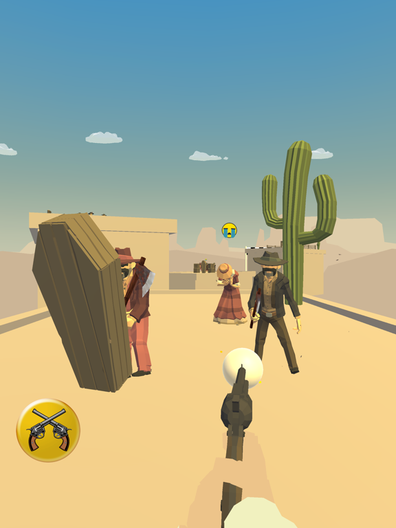 Western Scrum - Cowboy Games iPad  Screenshots