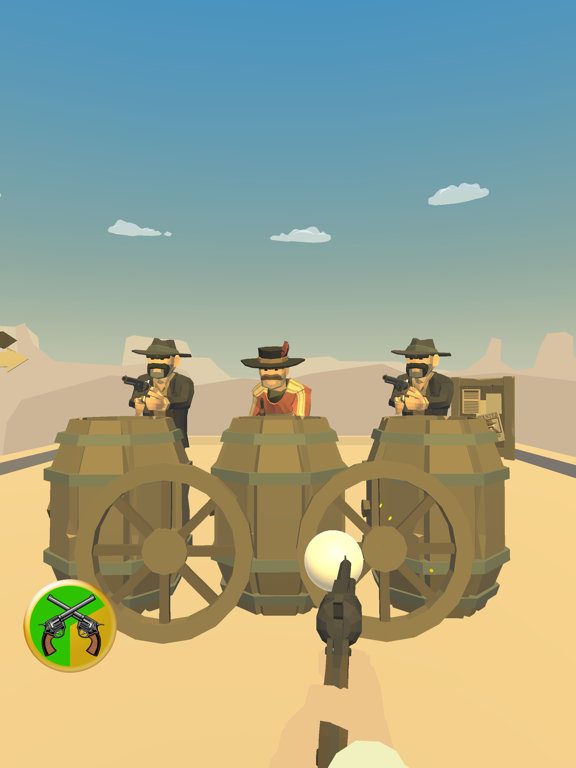 Western Scrum - Cowboy Games iPad  Screenshots