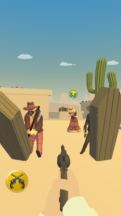 Western Scrum - Cowboy Games Screenshots