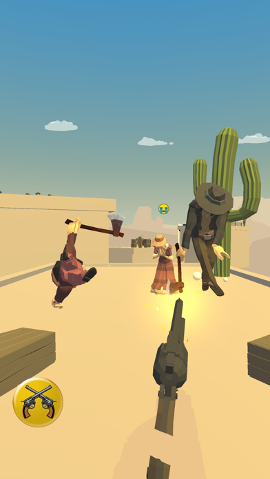 Western Scrum - Cowboy Games Screenshots