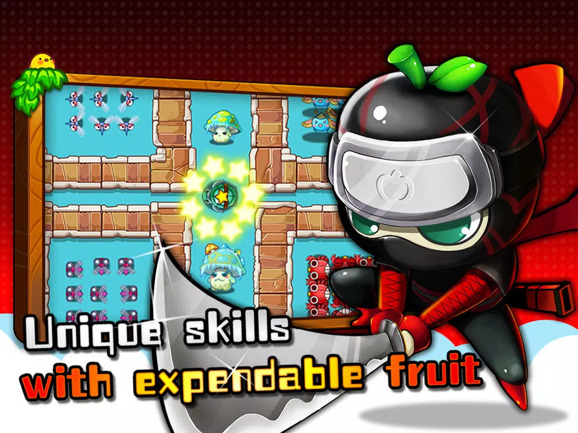 ภาพหน้าจอของ Fruit Squad - The Cutest Tower Defense Game iPad 