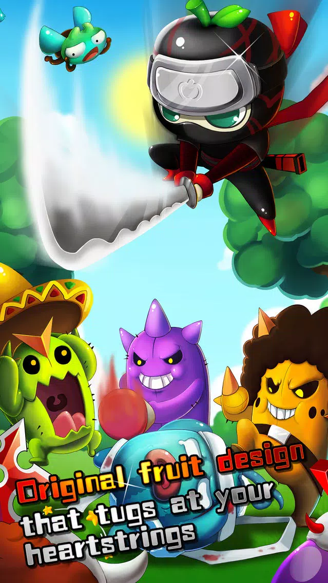 ภาพหน้าจอของ Fruit Squad - The Cutest Tower Defense Game