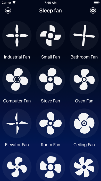 Sleep Fan: Box Fan Noise Screenshots