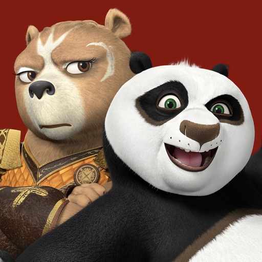 DWA Kung Fu Panda TV Stickers DWA Kung Fu Panda TV Stickers