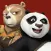 DWA Kung Fu Panda TV Stickers