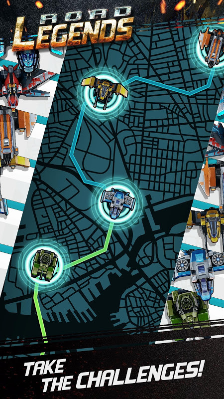 Road Legends Screenshots