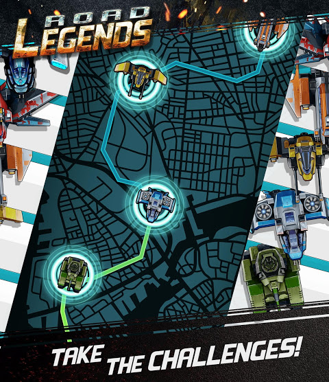 Road Legends Screenshots