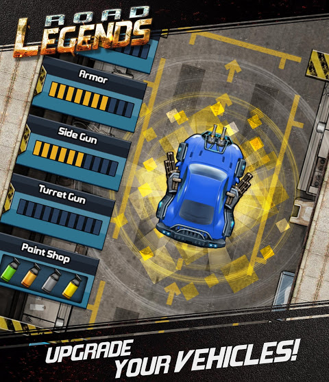 Road Legends Screenshots