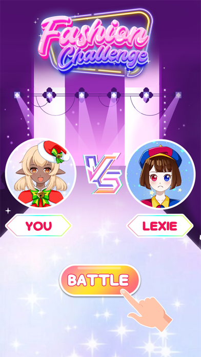 Tangkapan layar Left or right: Magic Dress up