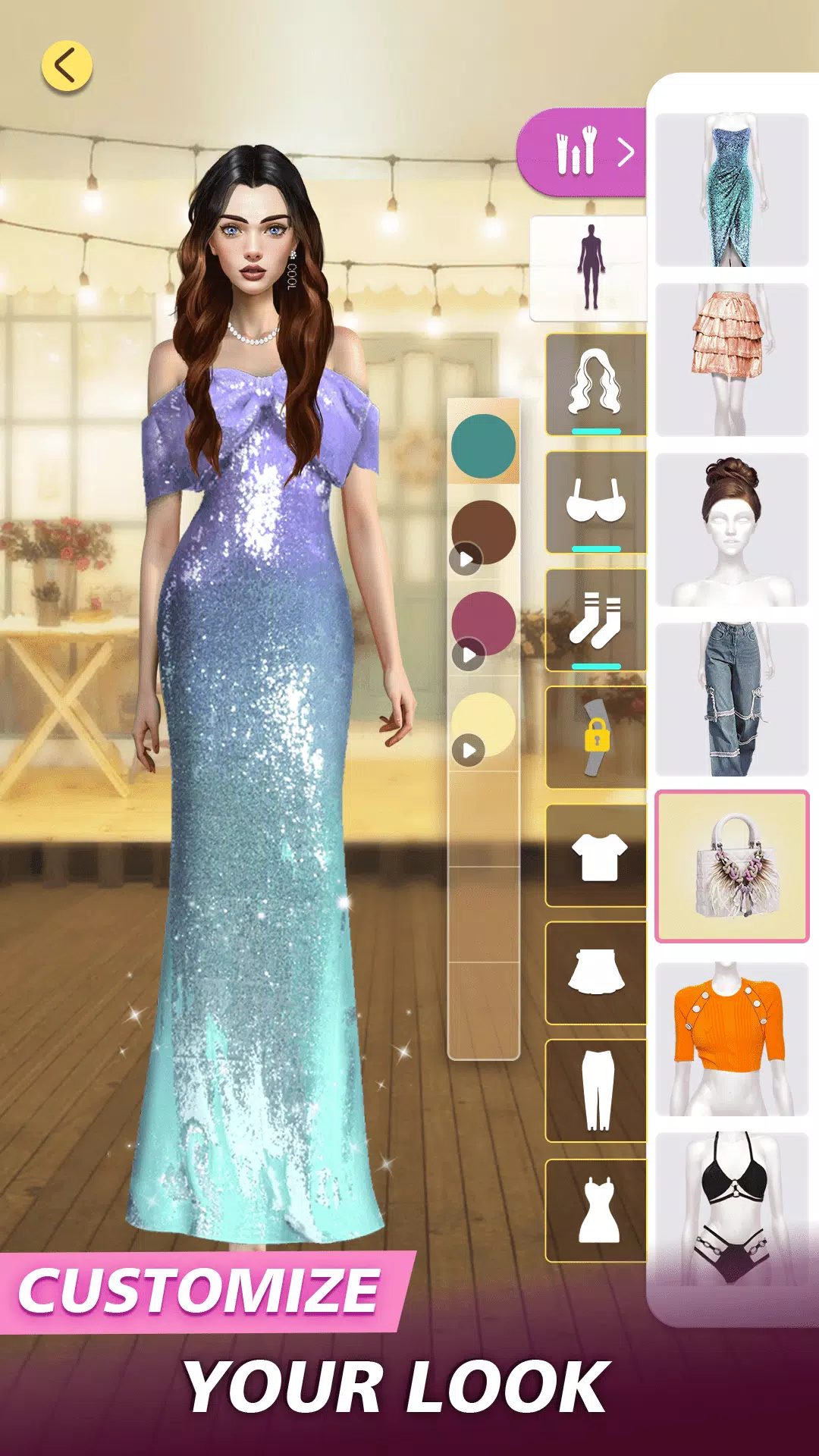 fashion dress up Screenshots