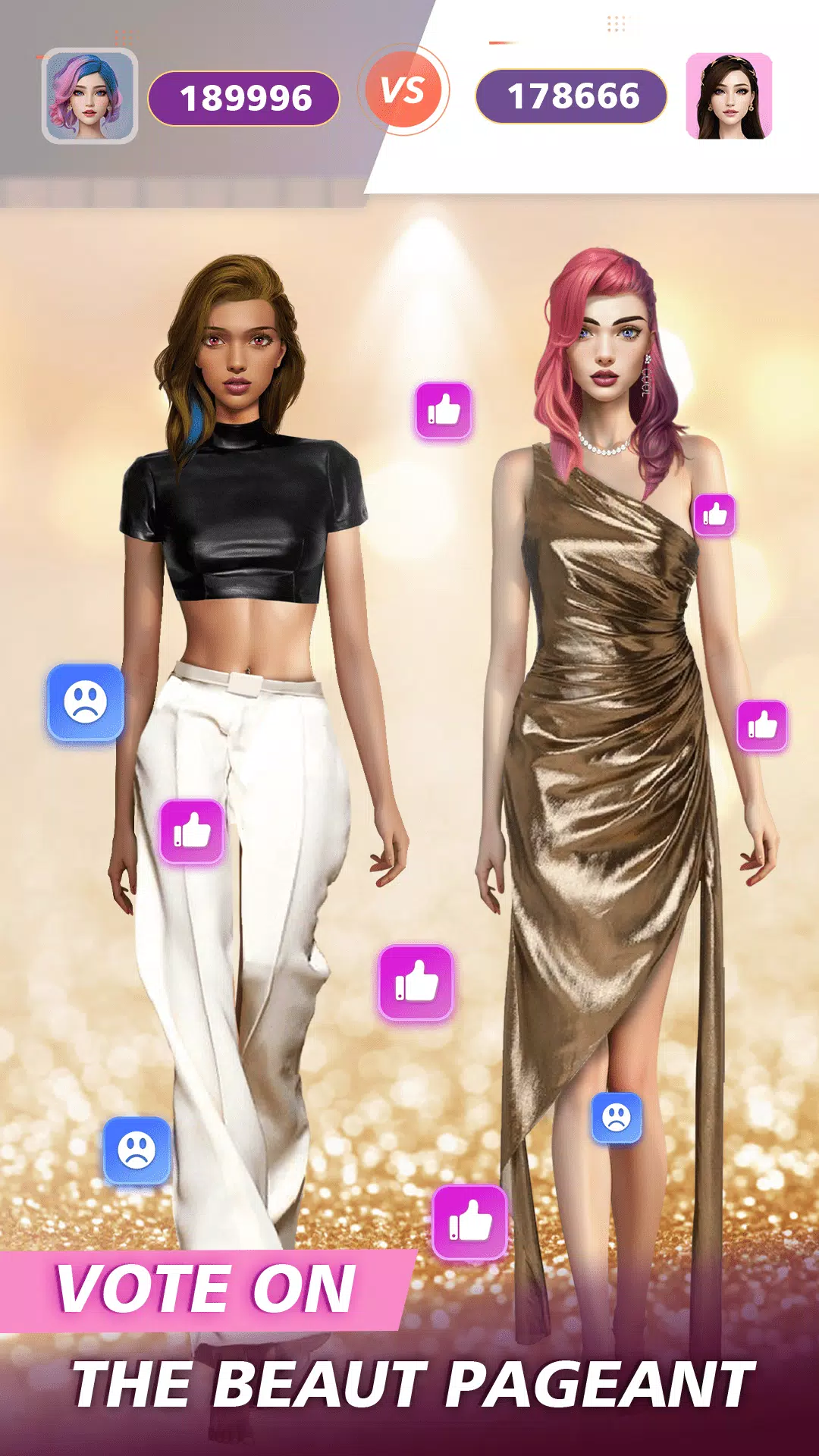 fashion dress up Screenshots