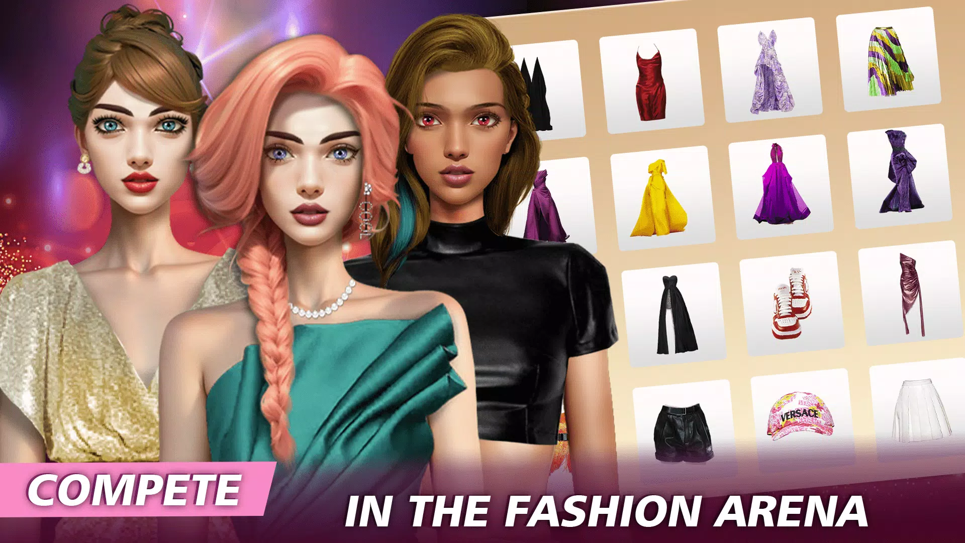 fashion dress up Screenshots