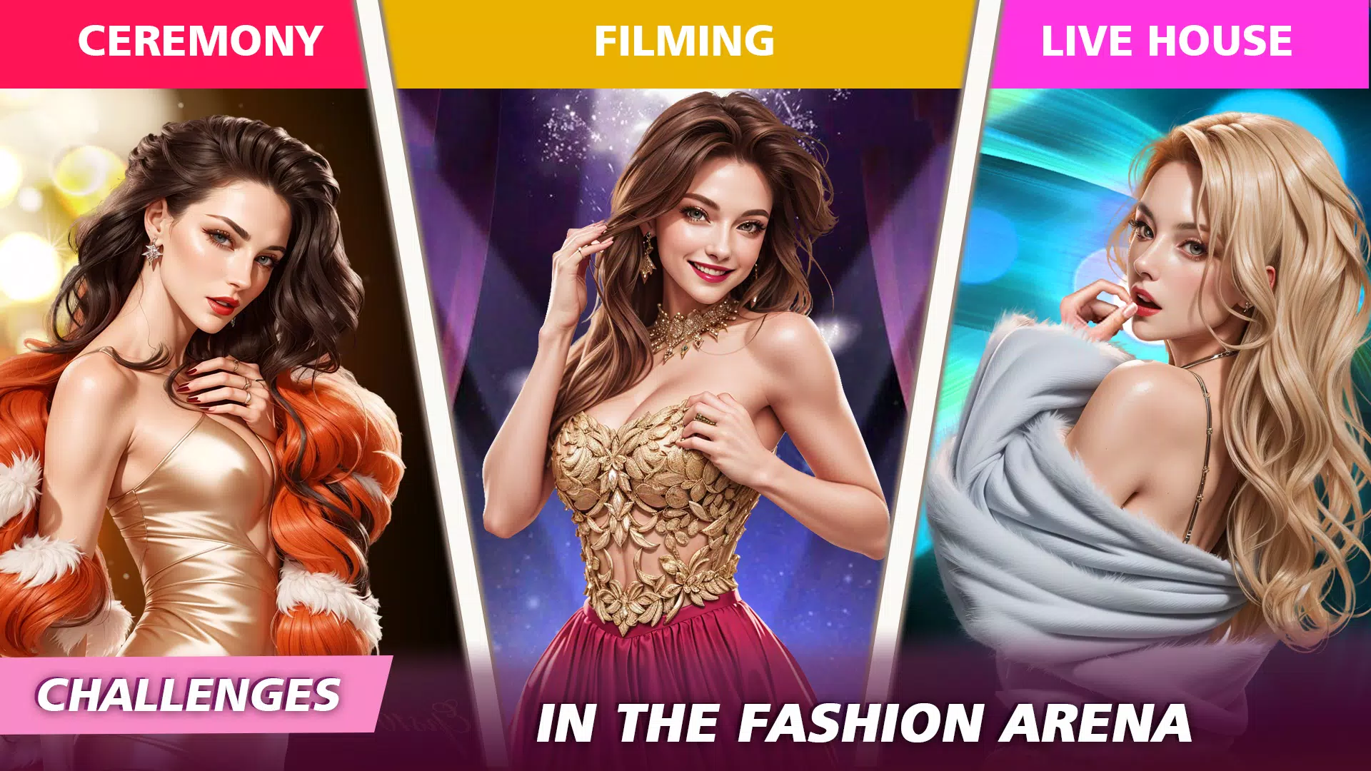 fashion dress up Screenshots