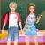 Couple dress up - School