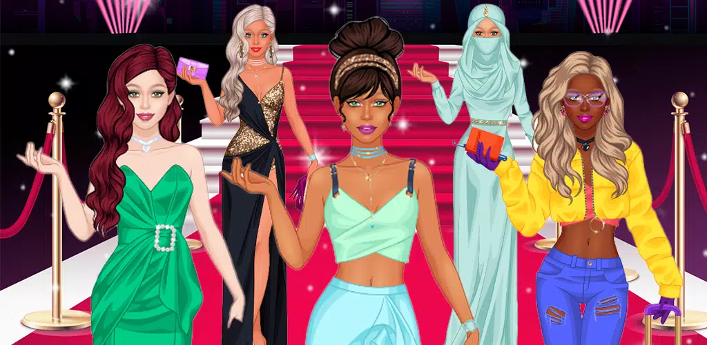 Celebrity dress up Screenshots
