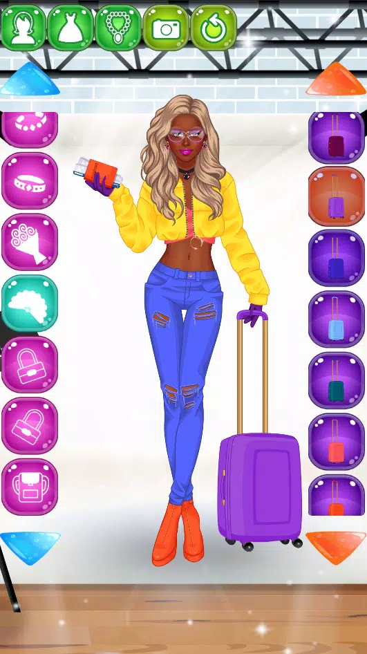 Celebrity dress up Screenshots