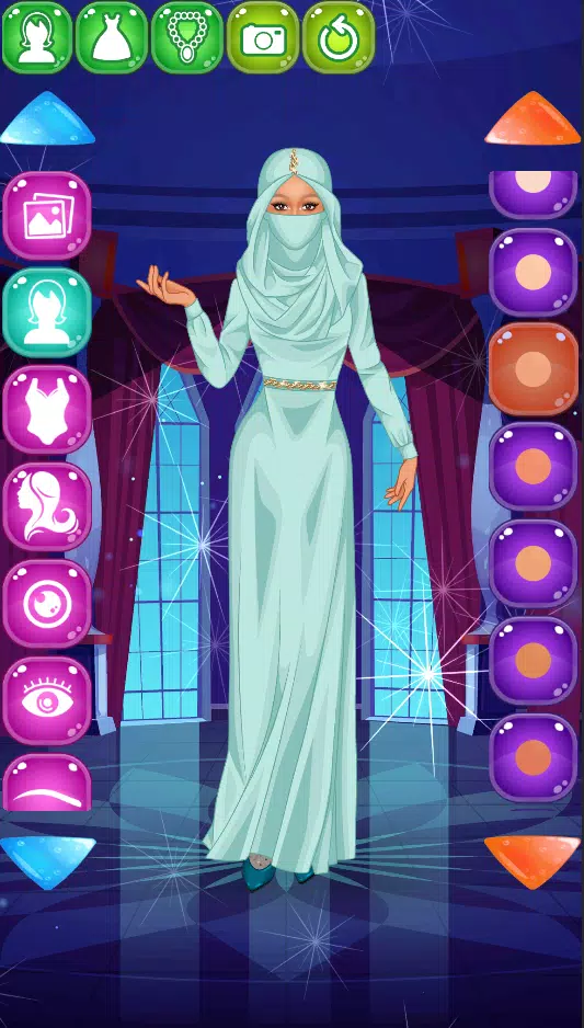 Celebrity dress up Screenshots