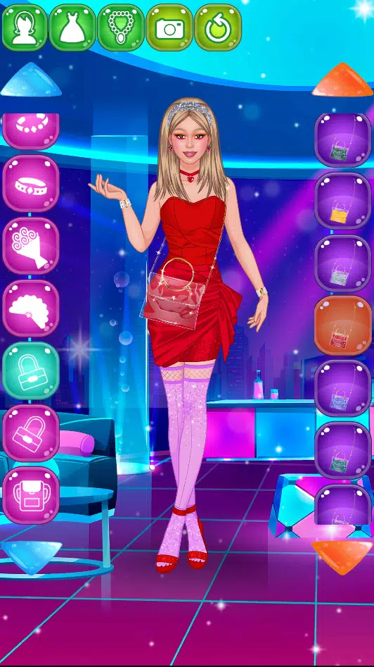 Celebrity dress up Screenshots