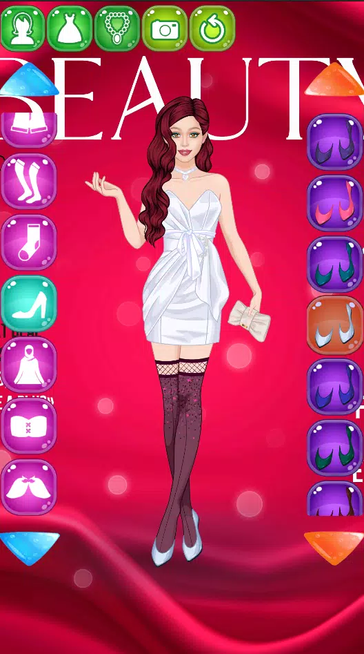 Celebrity dress up Screenshots
