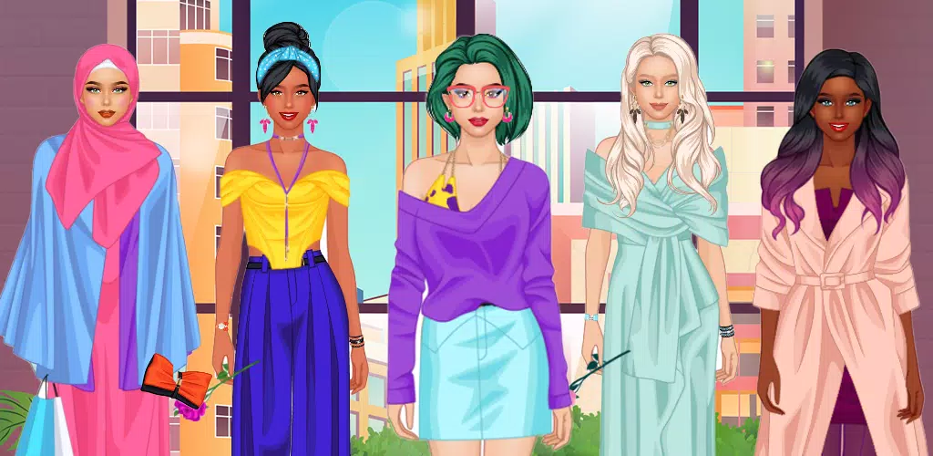 Fashion Model Dress up Screenshots
