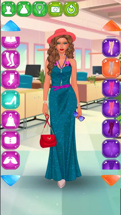Fashion Model Dress up Screenshots