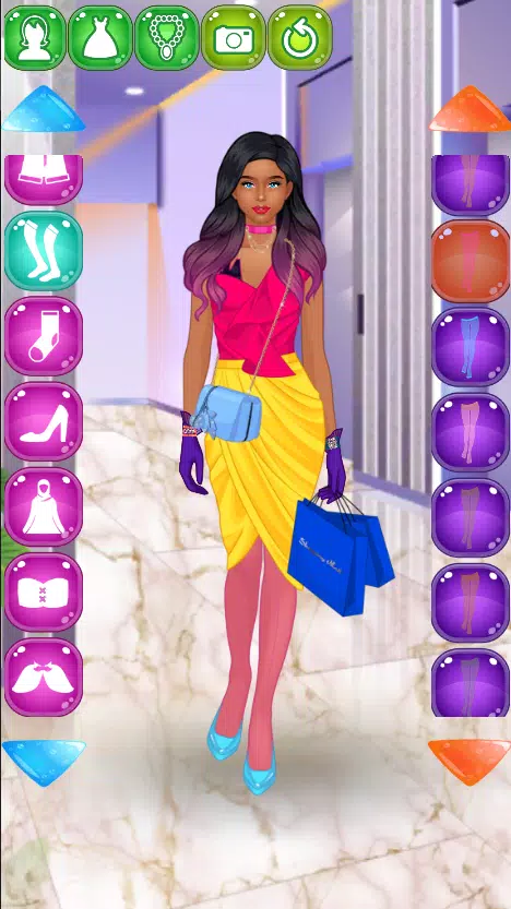 Fashion Model Dress up Screenshots