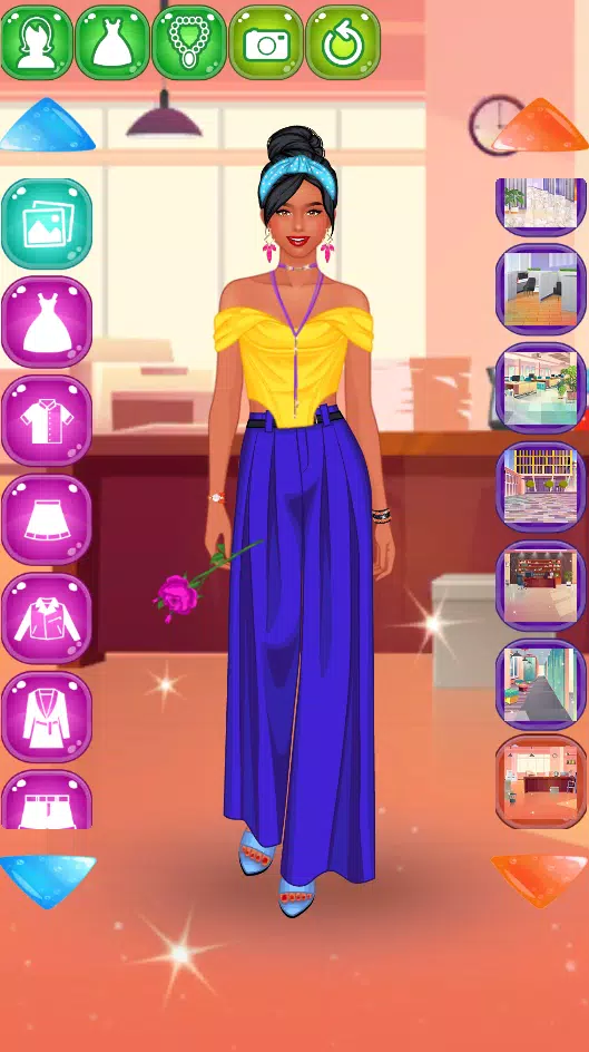 Fashion Model Dress up Screenshots