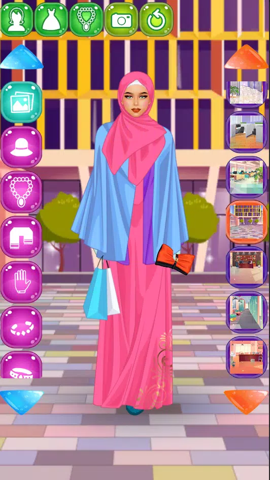 Fashion Model Dress up Screenshots