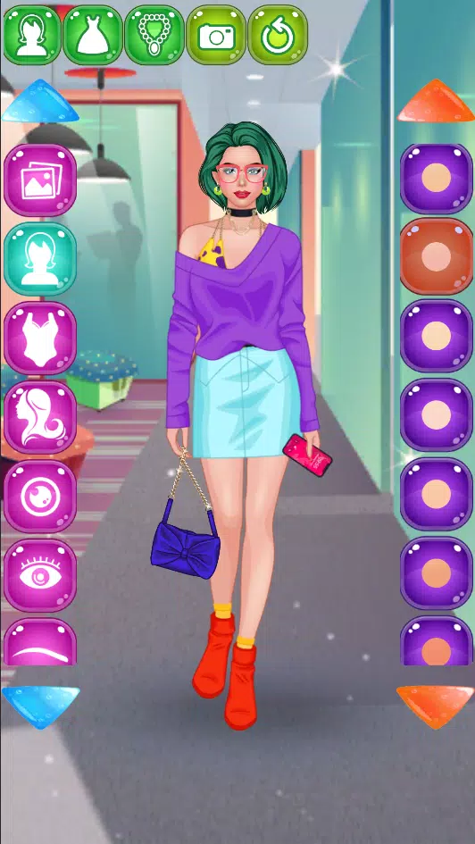 Fashion Model Dress up Screenshots