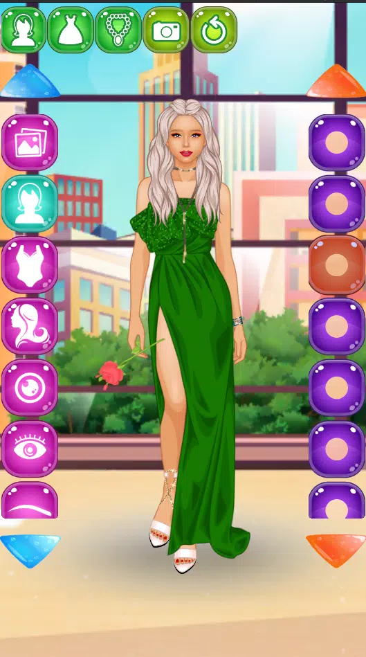 Fashion Model Dress up Screenshots