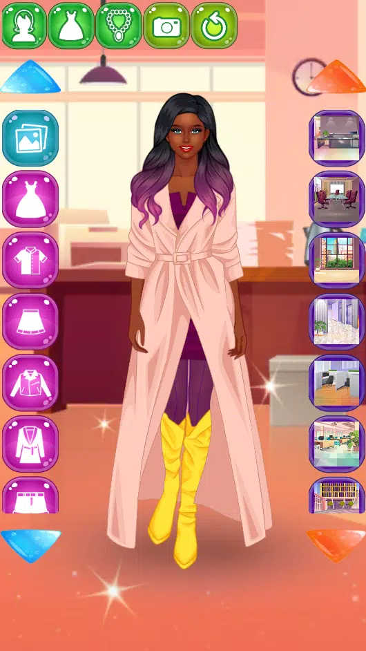 Fashion Model Dress up Screenshots