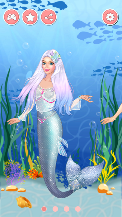 Mermaid Beauty Dress-Up Games Screenshots