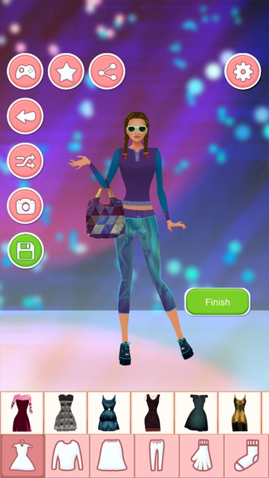 Party Dress Up Game For Girls: Fashion Makeover Screenshots