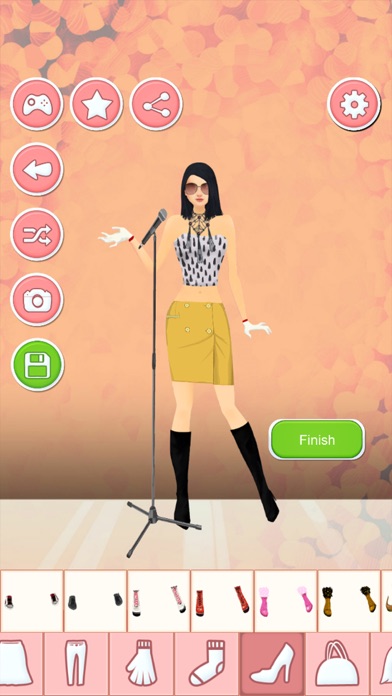 Party Dress Up Game For Girls: Fashion Makeover Screenshots