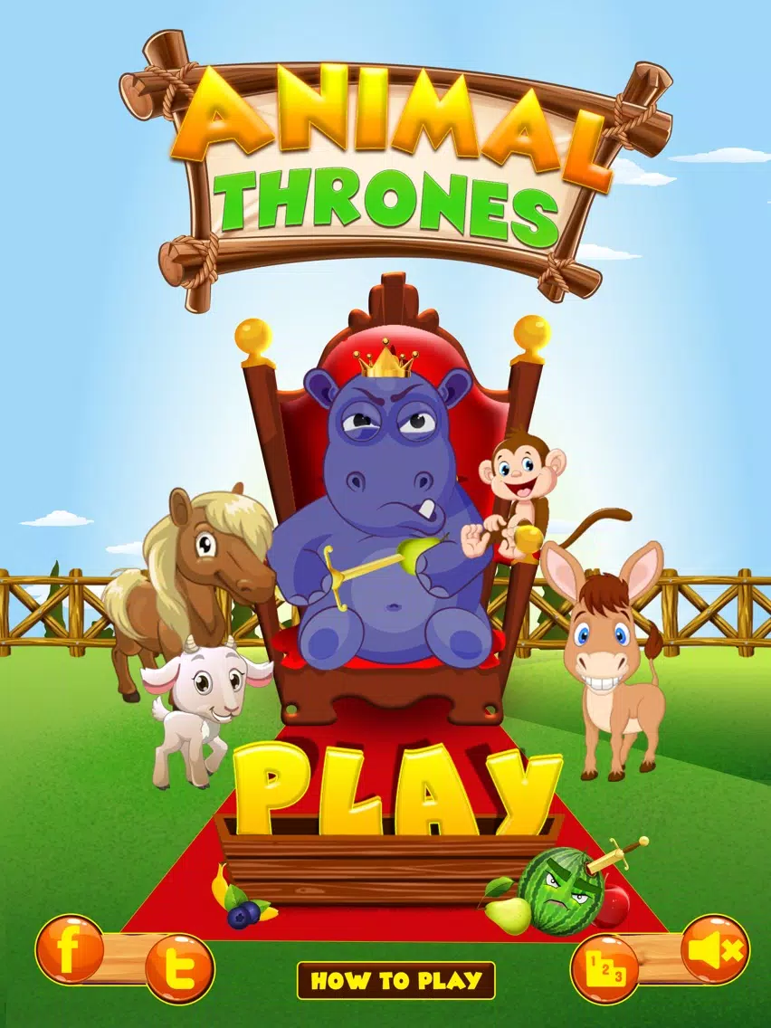 Animal Thrones iPad Screenshots