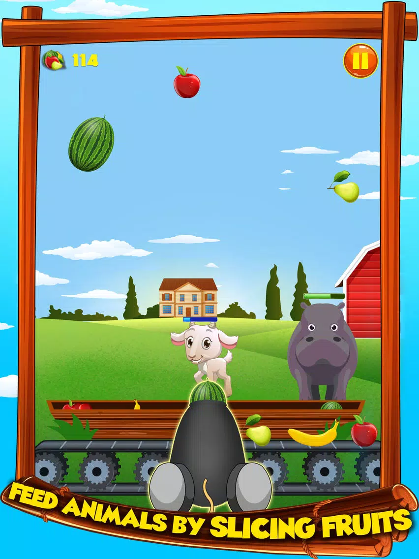 Animal Thrones iPad Screenshots