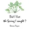 Spring Holiday Stickers