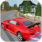 Fast Car Burn Asphalt