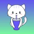 Drink Water Cat