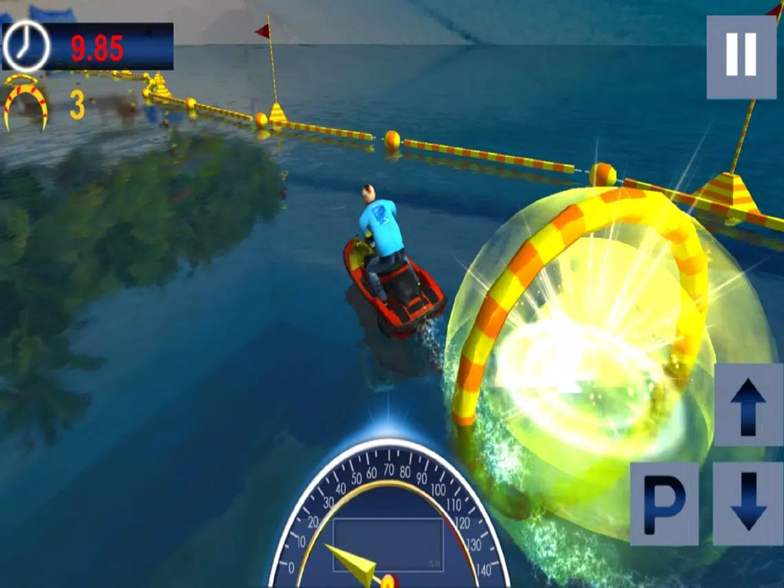 Drive Boat Simulator : Racing Stunt Mania iPad Screenshots