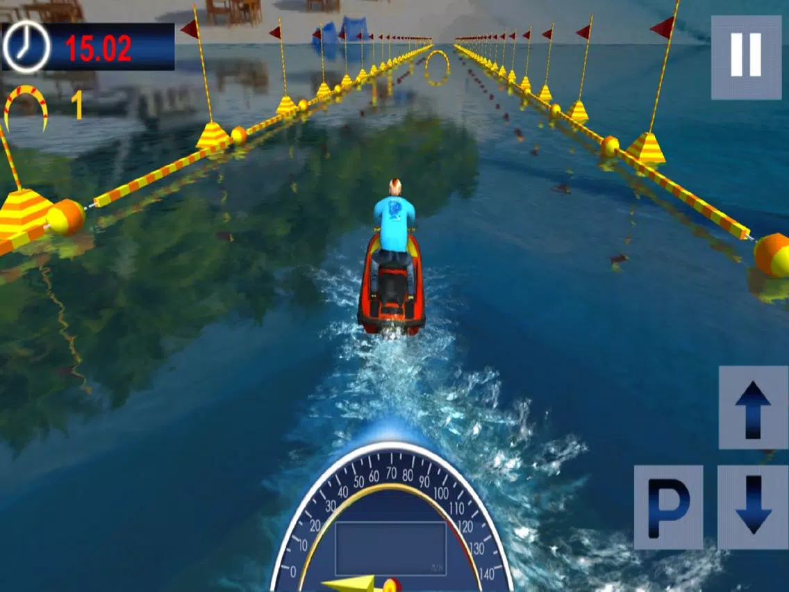Drive Boat Simulator : Racing Stunt Mania iPad Screenshots