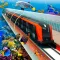 Train Driving Underwater