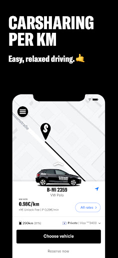 MILES Carsharing & Vans Screenshots