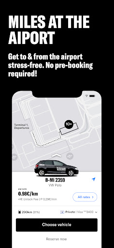 MILES Carsharing & Vans Screenshots