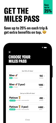 MILES Carsharing & Vans Screenshots