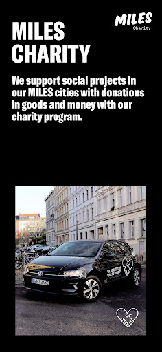 MILES Carsharing & Vans Screenshots