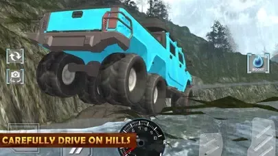 Offroad Pickup Truck: Hill Dri Screenshots